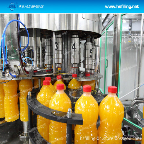 Automatic High Quality Juice Filling Machine